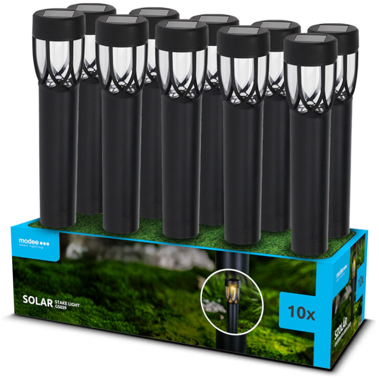 Modee solárne svietidlo GS039 zapichovacie 40cm 1ks
