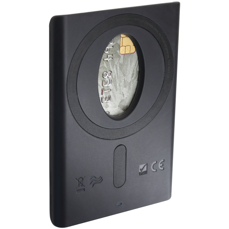 BOOMPODS Boomcard wallet čierny Android/Apple