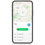 Chipolo ONE- Bluetooth lokátor žltý