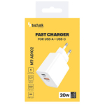 Technik AD102 20W nabíjačka USB-A+USB-C