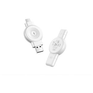 XO CX026 USB+USB-C bezdrôtová nabíjačka
