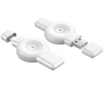 XO CX026 USB+USB-C bezdrôtová nabíjačka