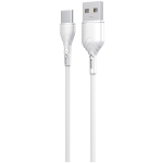 Technik CD104 USB-A/C 1m biela