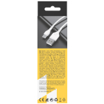 Technik CD104 USB-A/C 1m biela