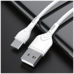 Technik CD104 USB-A/C 1m biela