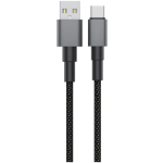 Technik CD104 USB-A/C 1m čierna