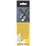 Technik CD104 USB-A/C 1m čierna
