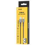 Technik CD104 USB-A/C 1m čierna