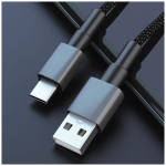 Technik CD104 USB-A/C 1m čierna
