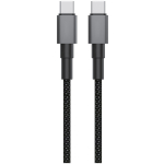 Technik CD105 USB-C/C kábel 60W 1m čierny