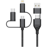 Technik CD106 3v1 USB-C, Lightning, micro USB