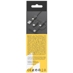 Technik CD106 3v1 USB-C, Lightning, micro USB