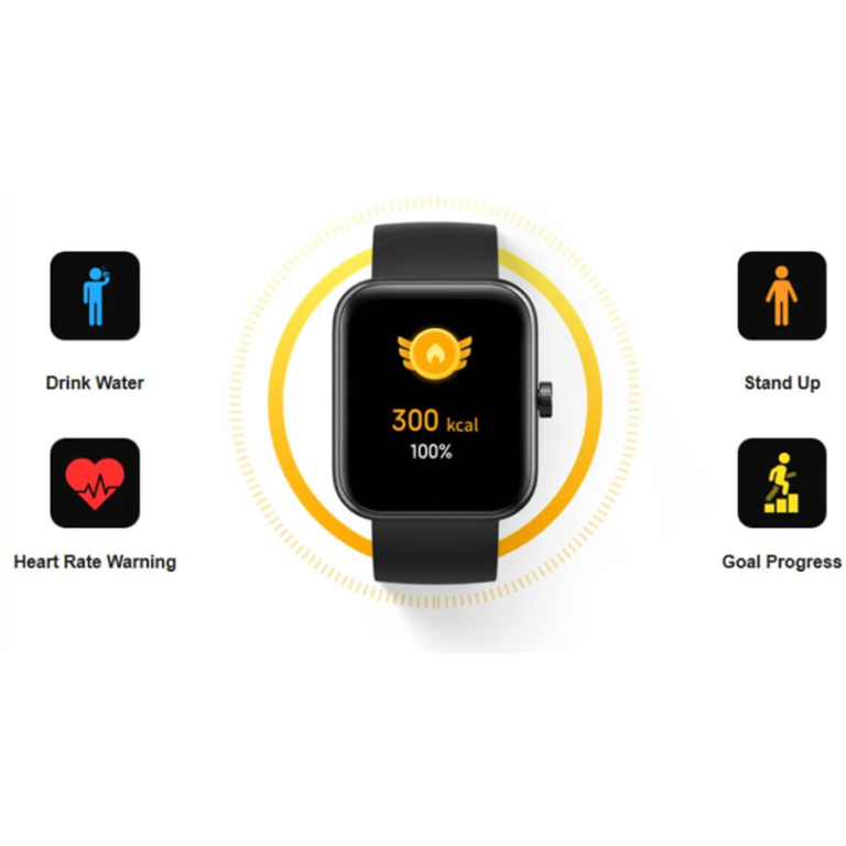 Smart hodinky 70mai Maimo čierno oranžové