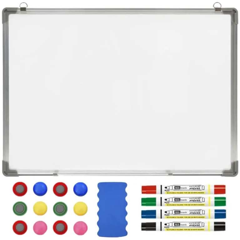 Extralink magnetická tabula 90x60cm na fixky