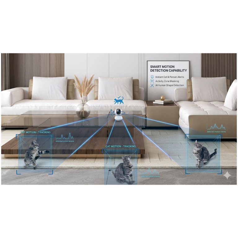 TP-Link Tapo C230 indoor kameera 5MP 1 TP-Link Tapo C230 indoor kameera 5MP