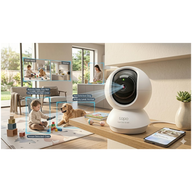 TP-Link Tapo C230 indoor kameera 5MP 4 TP-Link Tapo C230 indoor kameera 5MP