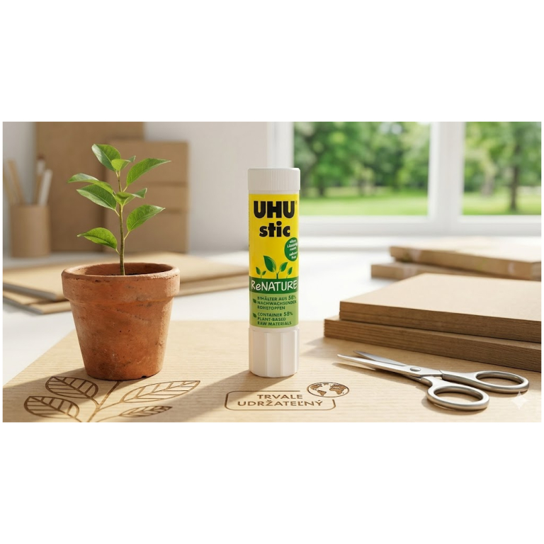 UHU tuhé lepidlo 8,2g Nature