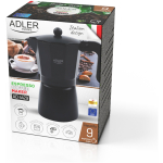 Adler AD4429 mokka kanvica čierna