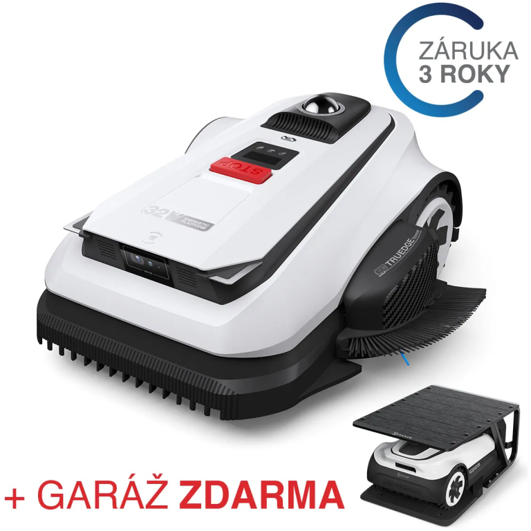 ECOVACS GOAT A1600 LiDAR PRO WHITE robotická kosačka