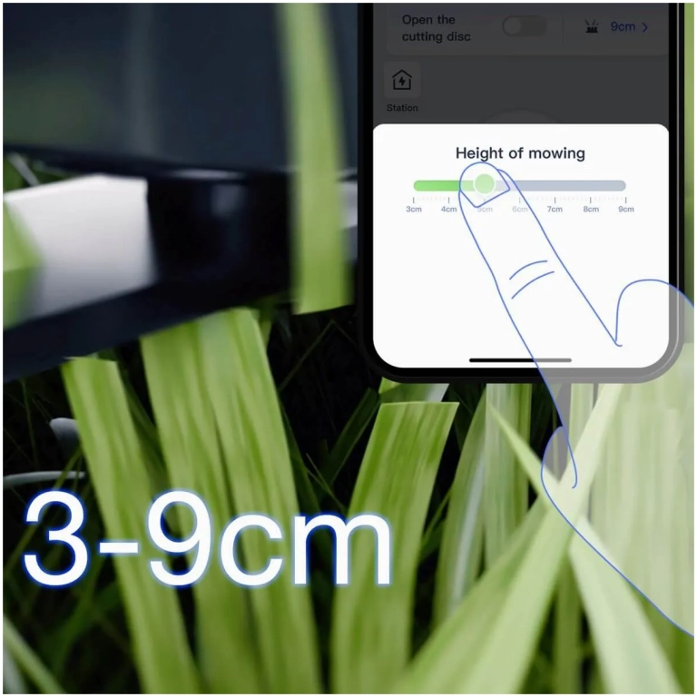 ECOVACS GOAT A1600 LiDAR PRO WHITE robotická kosačka