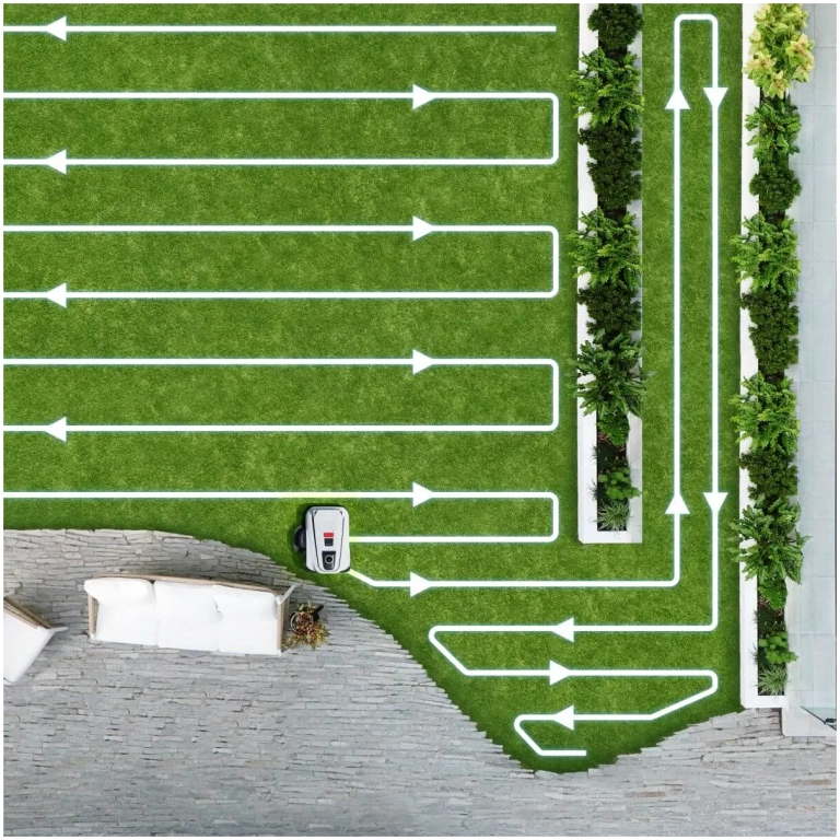 ECOVACS GOAT A1600 LiDAR PRO WHITE robotická kosačka