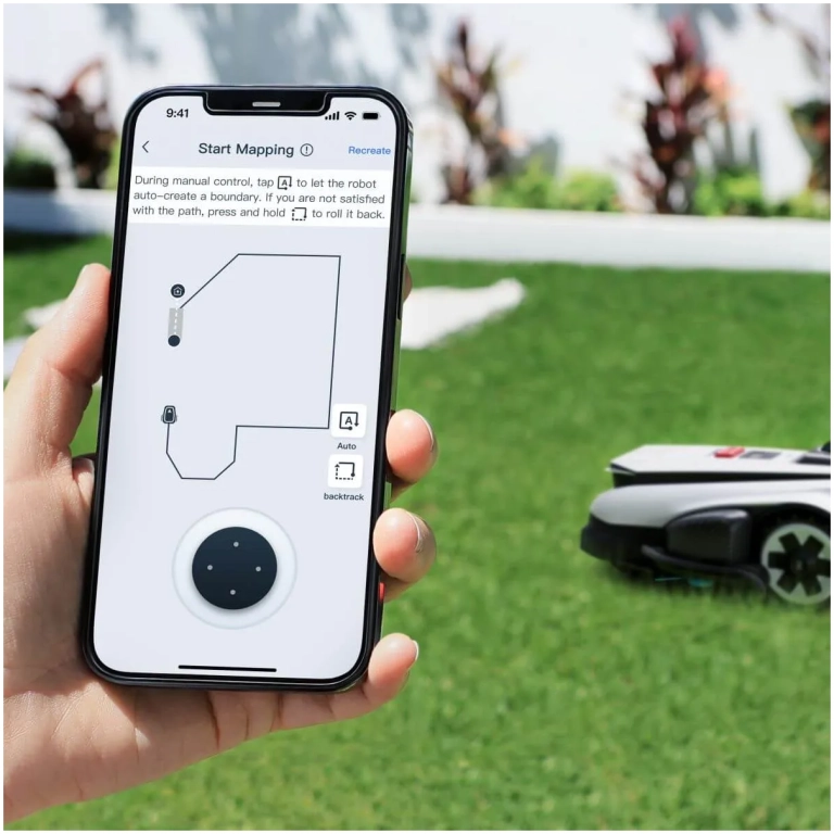 ECOVACS GOAT A1600 LiDAR PRO WHITE robotická kosačka
