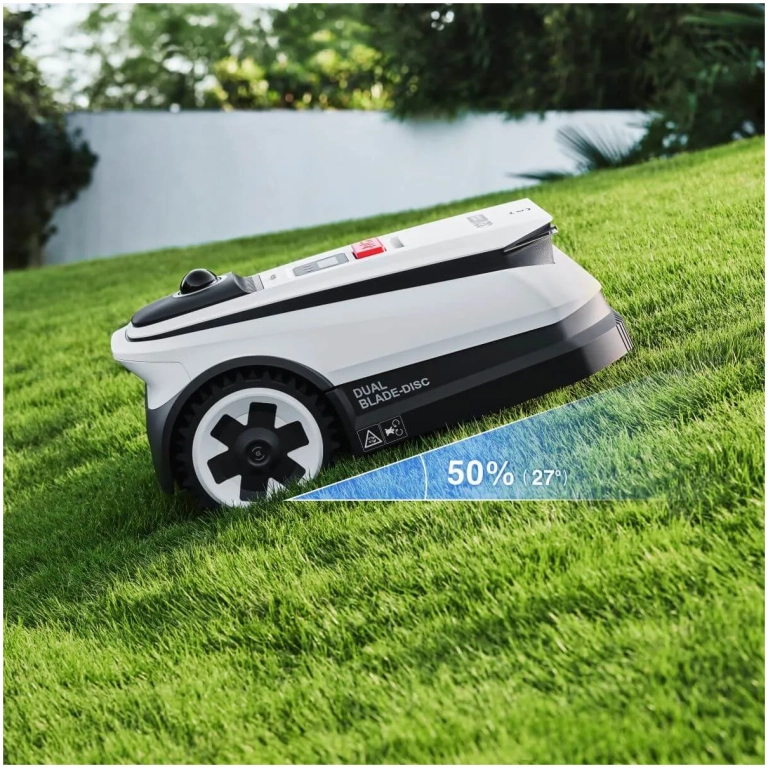 ECOVACS GOAT A1600 LiDAR PRO WHITE robotická kosačka