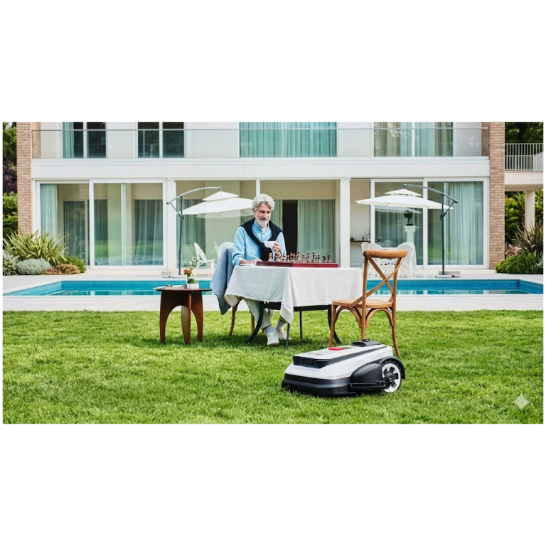 ECOVACS GOAT A1600 LiDAR PRO WHITE robotická kosačka