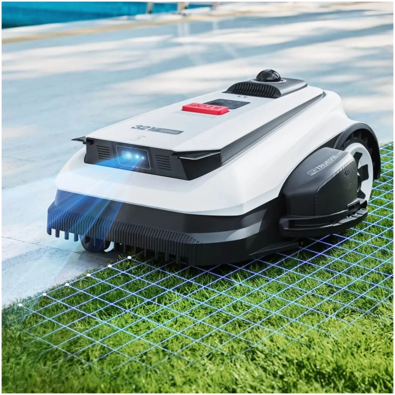 ECOVACS GOAT A1600 LiDAR PRO WHITE robotická kosačka