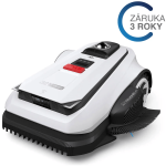 ECOVACS GOAT A3000 LiDAR PRO WHITE robotická kosačka