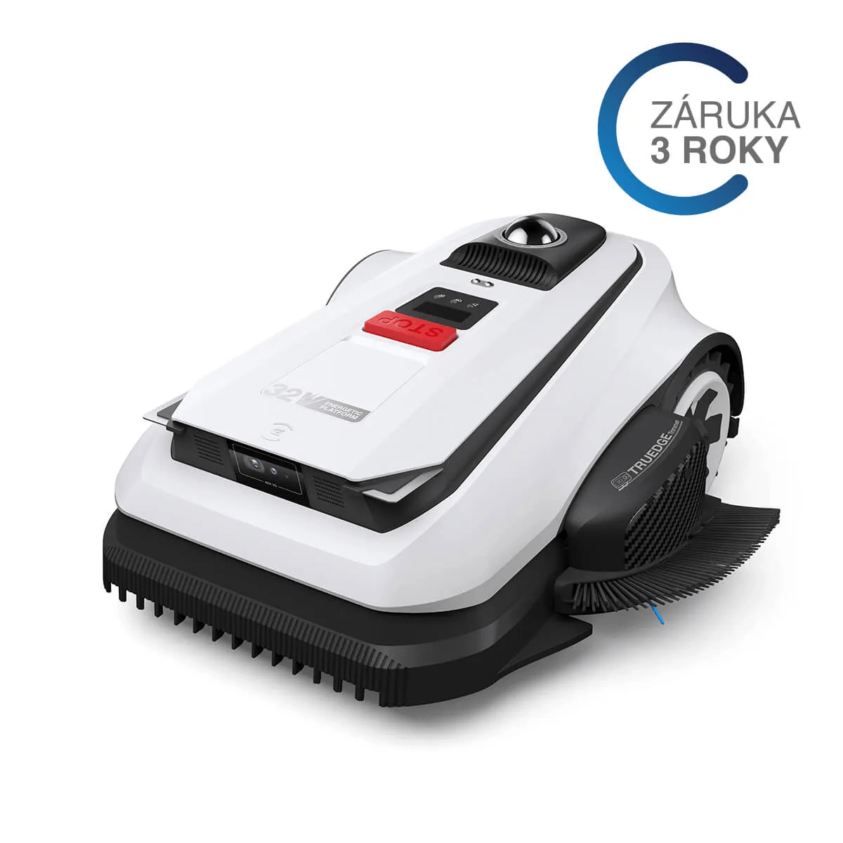 ECOVACS GOAT A3000 LiDAR PRO WHITE robotická kosačka 1 ECOVACS GOAT A3000 LiDAR PRO WHITE robotická kosačka