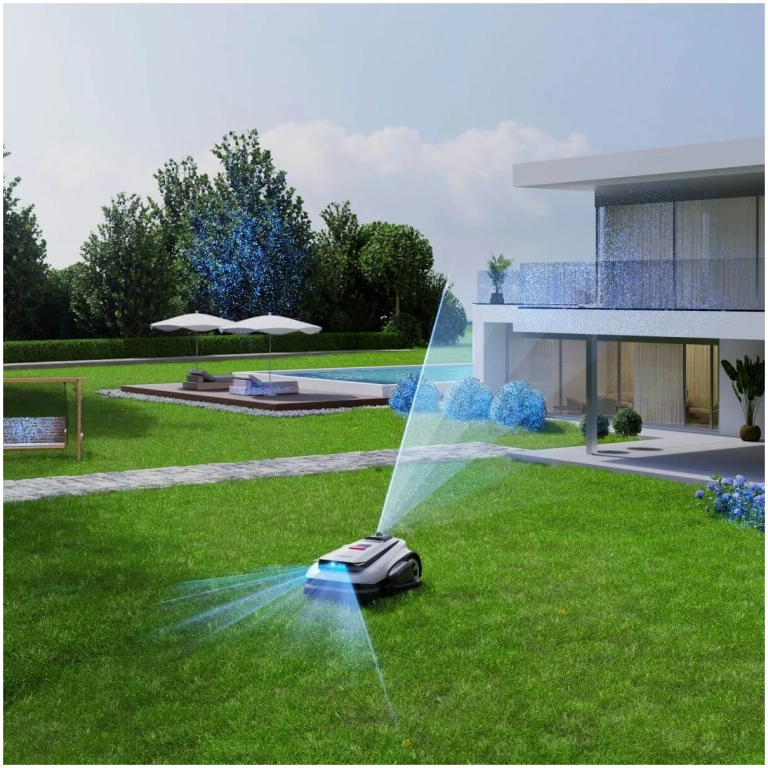 ECOVACS GOAT A3000 LiDAR PRO WHITE robotická kosačka