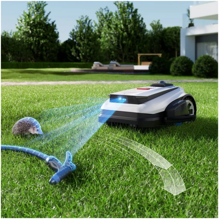 ECOVACS GOAT A3000 LiDAR PRO WHITE robotická kosačka