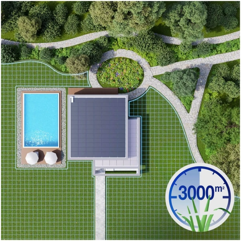 ECOVACS GOAT A3000 LiDAR PRO WHITE robotická kosačka