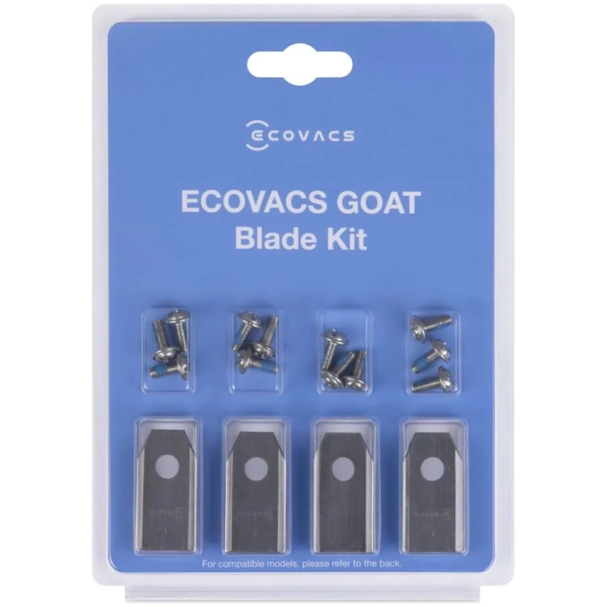 ECOVACS sada univerzálnych žacích nožov pre robotické kosačky GOAT série A/O/G (PRO), 12 ks