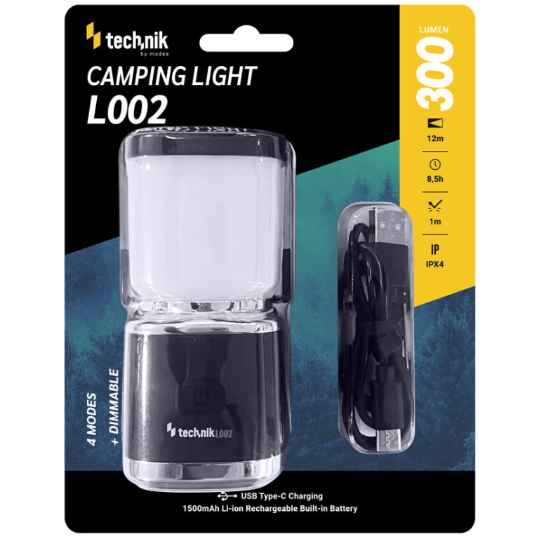 Technik Flashlight TT80 baterka 500+300lm
