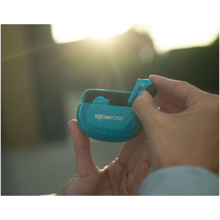 BOOMPODS SKIM bezdrôtové slúchadlá modré 1 BOOMPODS SKIM bezdrôtové slúchadlá modré