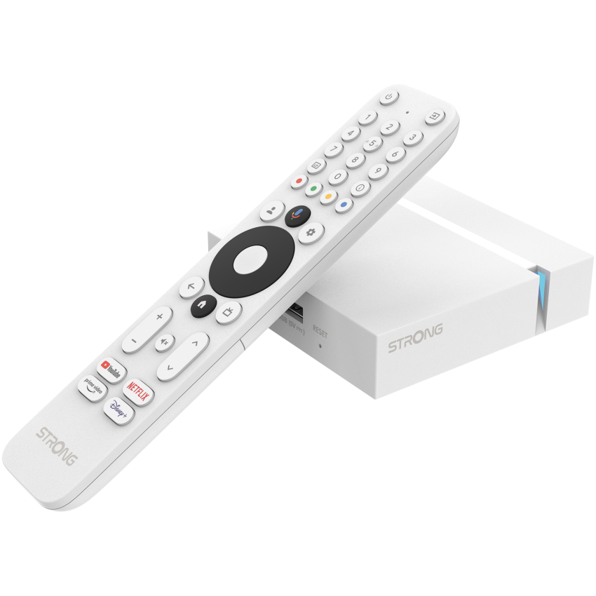 Strong LEAP-S3+ V2 biely 4K Google TV box