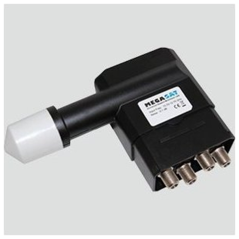 Megasat Multifeed LNB Quattro 0,1 dB 23mm