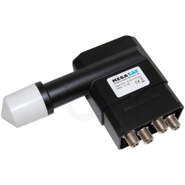 Megasat Multifeed LNB Quattro 0,1 dB 23mm
