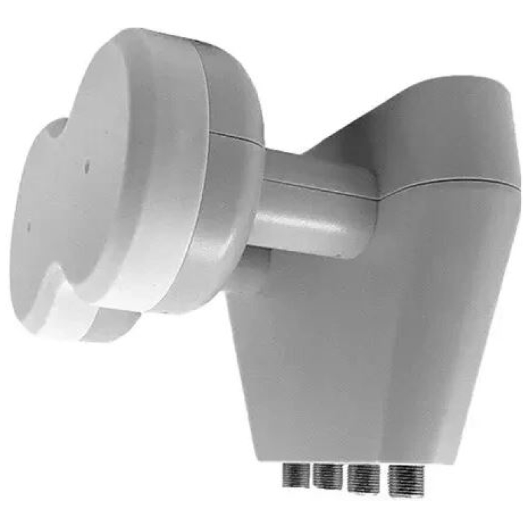 LNB Silver Sky Monoblock Quad 4,3°