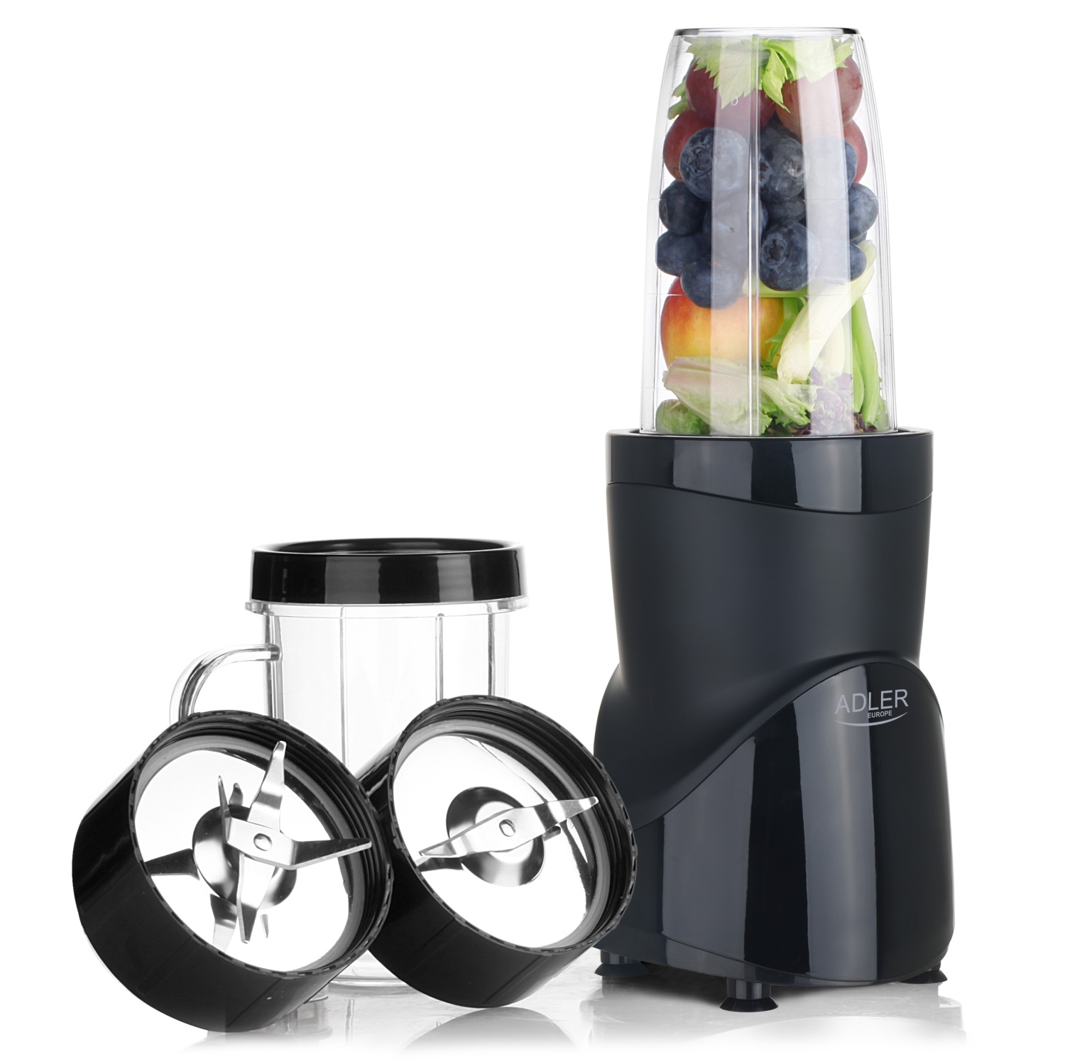 Adler AD 4084 smoothie mixér čierny 1 Adler AD 4084 smoothie mixér čierny