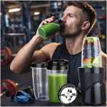 Adler AD 4084 smoothie mixér čierny