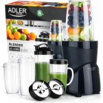 Adler AD 4084 smoothie mixér čierny