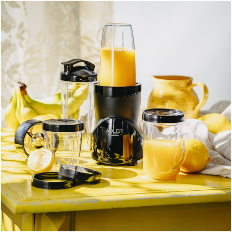 Adler AD 4084 smoothie mixér čierny 18 Adler AD 4084 smoothie mixér čierny