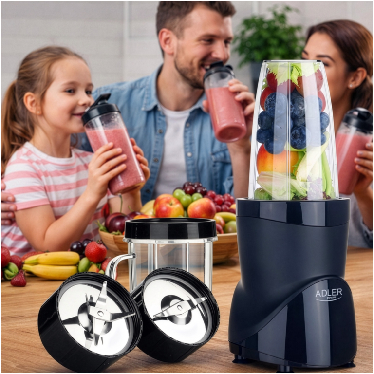 Adler AD 4084 smoothie mixér čierny 21 Adler AD 4084 smoothie mixér čierny