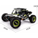 Mould King stabebnica Off-road Buggy