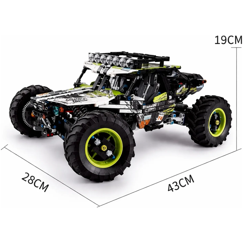Mould King stabebnica Off-road Buggy