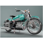 Mould King stabebnica motocykel Cruiser