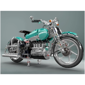 Mould King stabebnica motocykel Cruiser